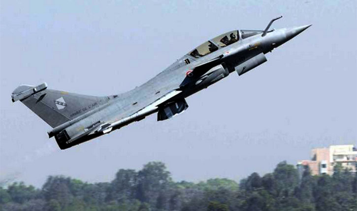 French NGO demands probe into Rafale Deal