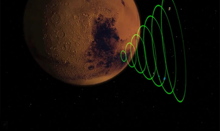 Mars InSight Landing Live