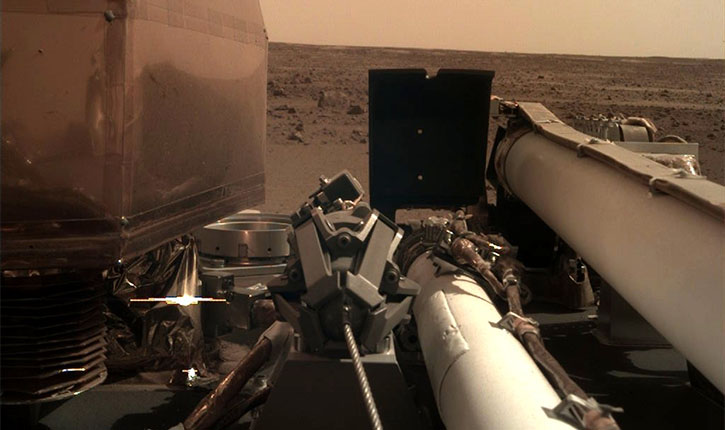 Mars InSight Landing Live