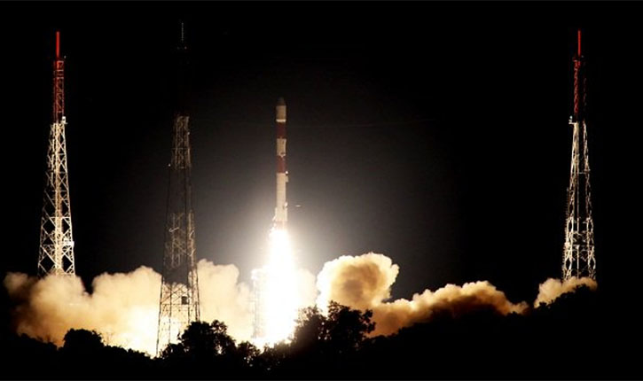 ISRO  HysIS Satellite