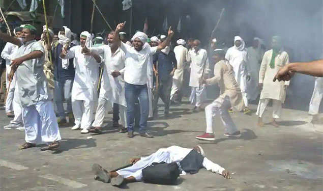 Farmers Protest Delhi