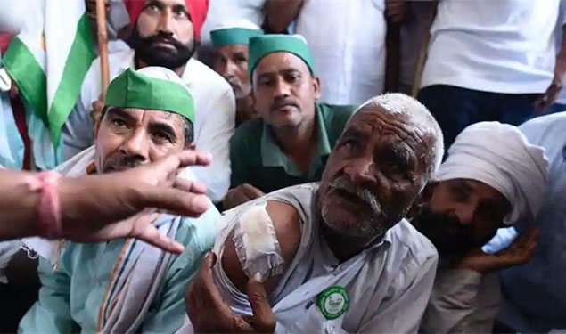 Kisan Protest Today