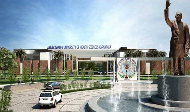 Rajiv Gandhi University of Health Sciences on Gods Name