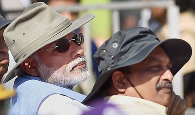 Modi Parrikar Anul Ambani Rafale Deal