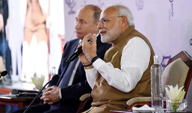 Modi Putin India Russia S 400 Deal