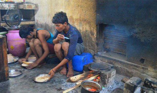 Gujarat attack on migrant workers