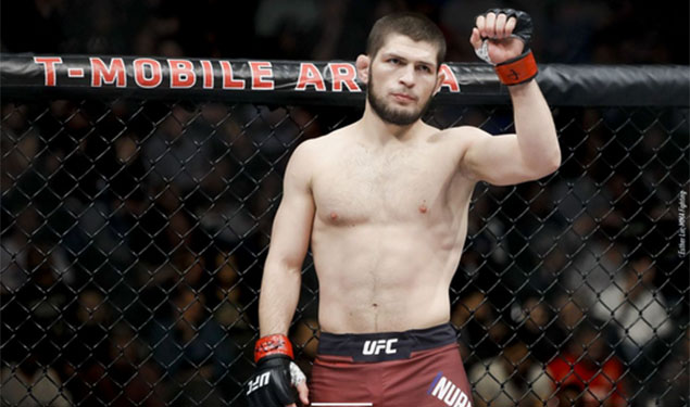 Khabib vs McGregor post fight brawl