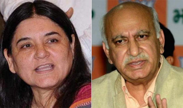 MJ Akbar in Sex Scandal