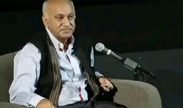 MJ Akbar in Sex Scandal