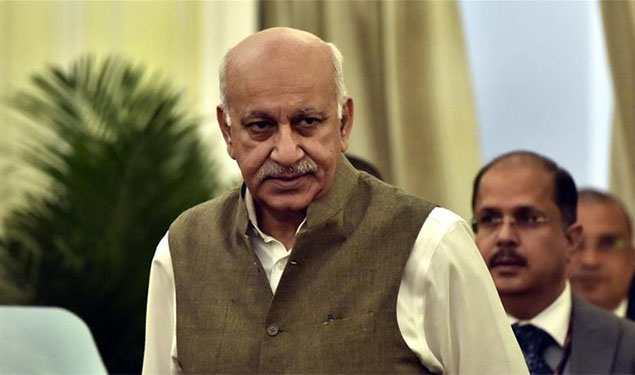 MJ AKbar on Allegations againt him