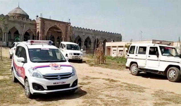 Palwal Mosque Terror Funding NIA