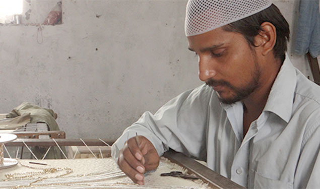 Indian Muslim Craftman