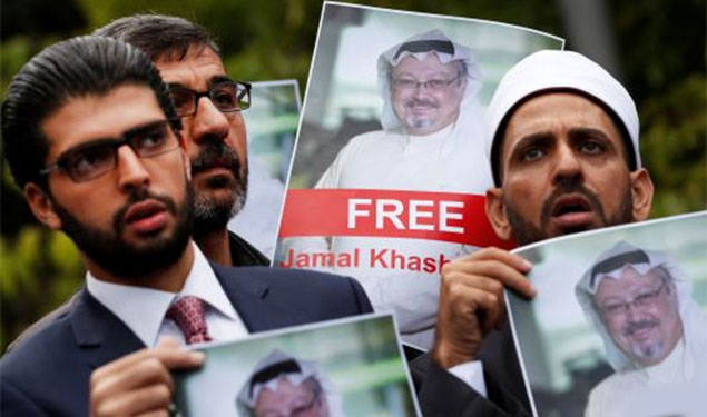 Khashoggi Murder Turkey Saudi Arabia