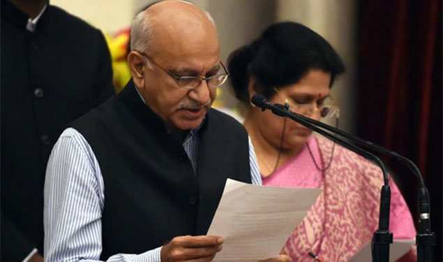 MJ Akbar Resigns