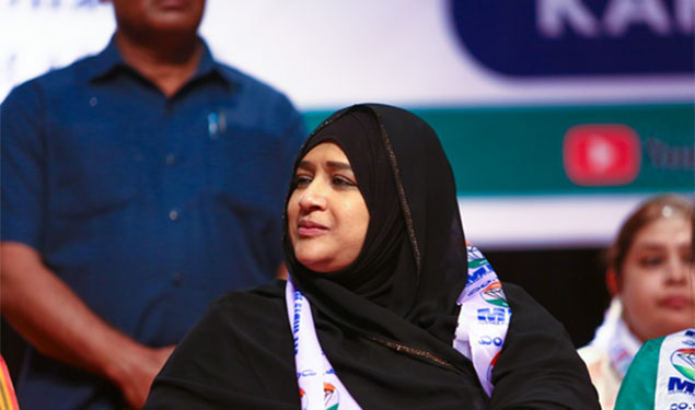 Nowhera Shaikh Arrested
