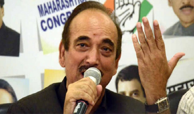 Ghulam Nabi Azad on Communal Hindus