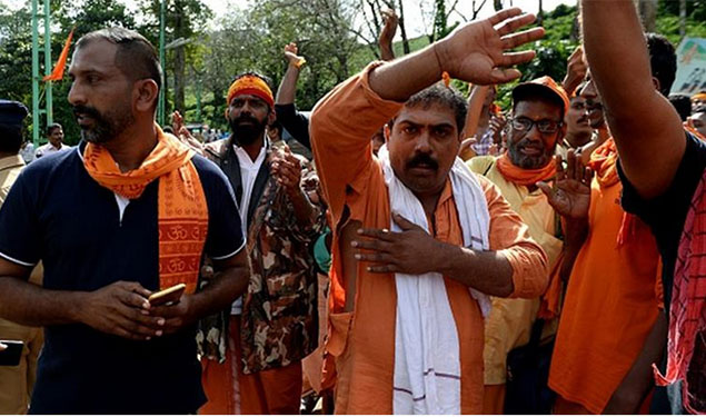 Sabarimala Temple Sitaram Yechuri Babri Masjid Demolition