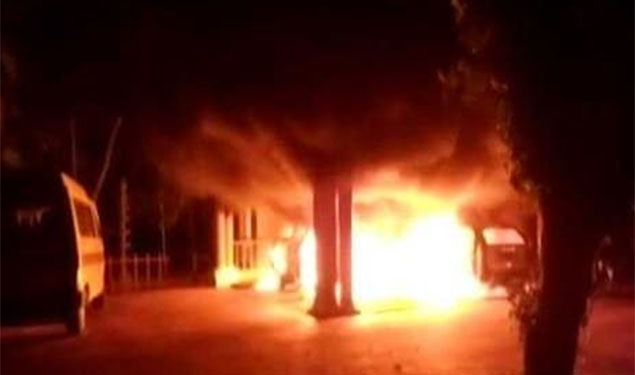 Kerala Ashram Attacked