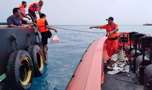 Lion Air JT 610 Crashed