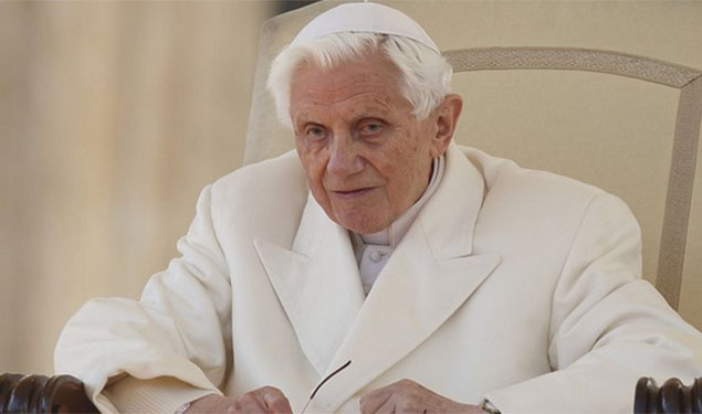 Former Pope Bebdict XVI