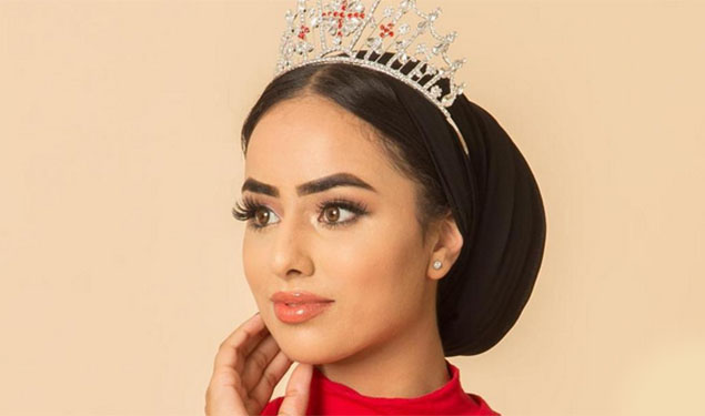 Sara Iftekhar Miss England Hijab