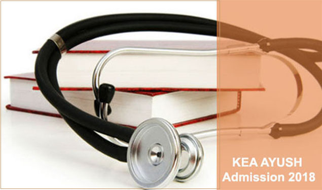 KEA AYUSH Option Entry