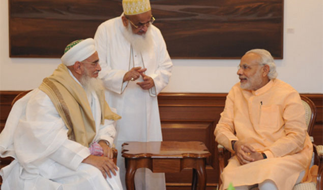 Modi meeting Bohra Leader