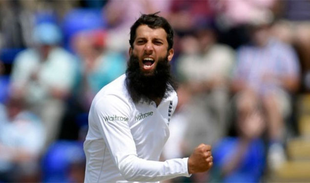 Moeen Ali Book