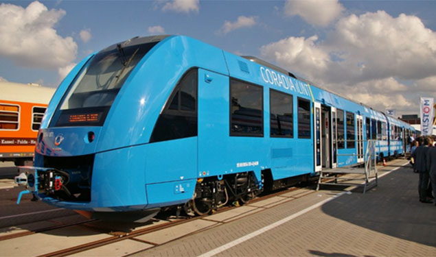 Hydrogen Powered Train