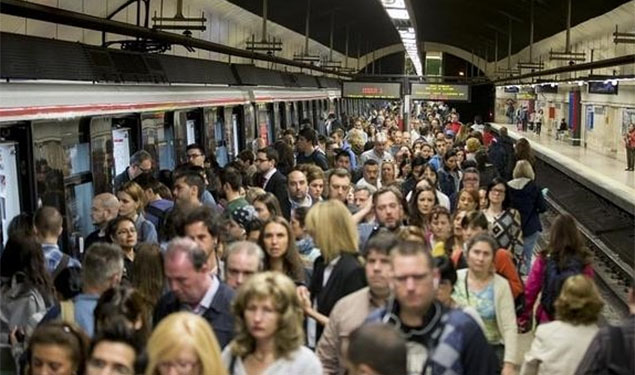 Madrid Metro Laptop Explosion