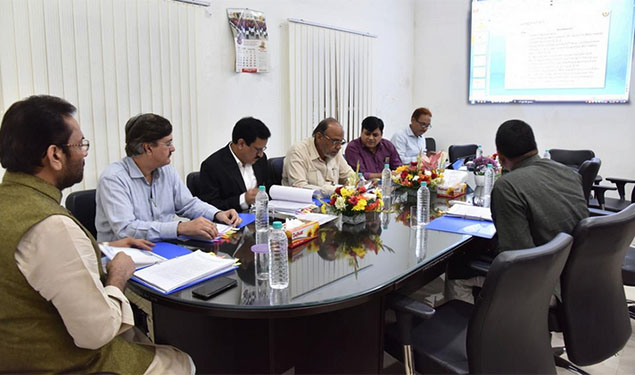 Mukhtar Abbas Naqvi Alwar Institute