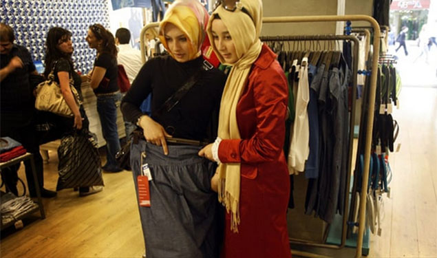 Muslim fashion in Europe