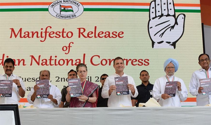 Congress Manifesto 2019