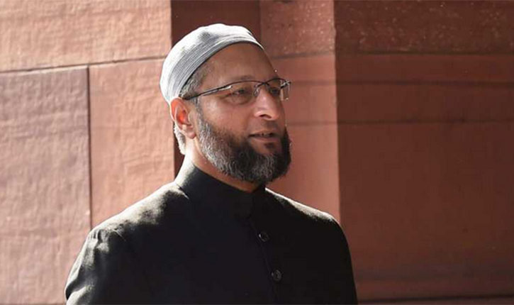 Owaisi on Modi