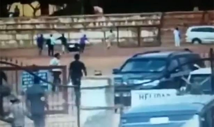Trunk in PM Modi's Chopper