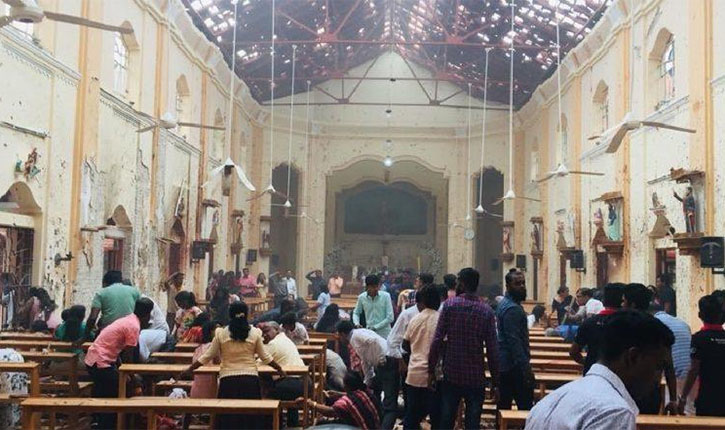 Sri Lanka Church Hotel Attack