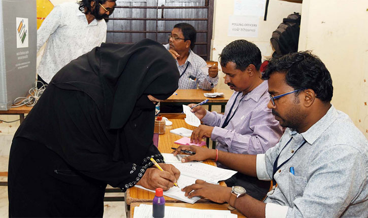 3rd Phase Voter Turnout