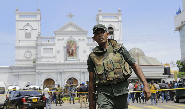 Archbishop of Colombo on Sri Lanka attack