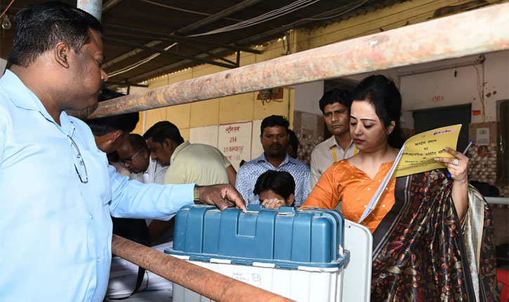 4th Phase Election India