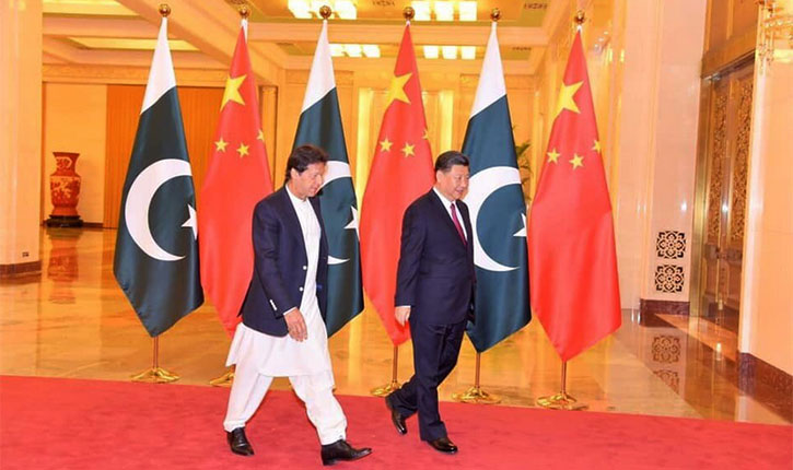 China on India Pakistan Ties