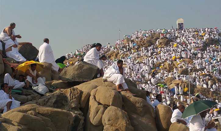 Hajj Step by Step Guide