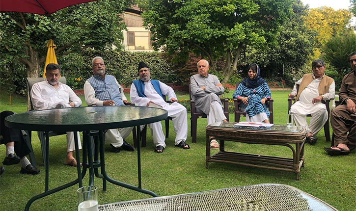 Kashmir Bill Challenged in SC