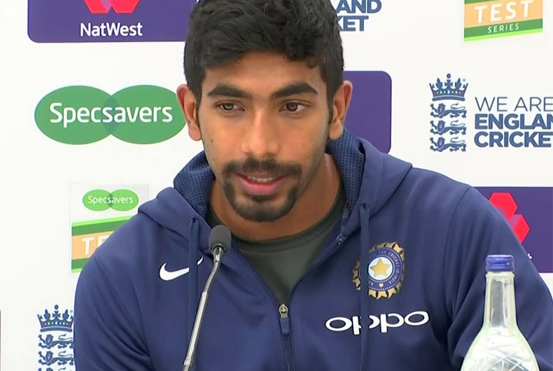 Jasprit Bumrah