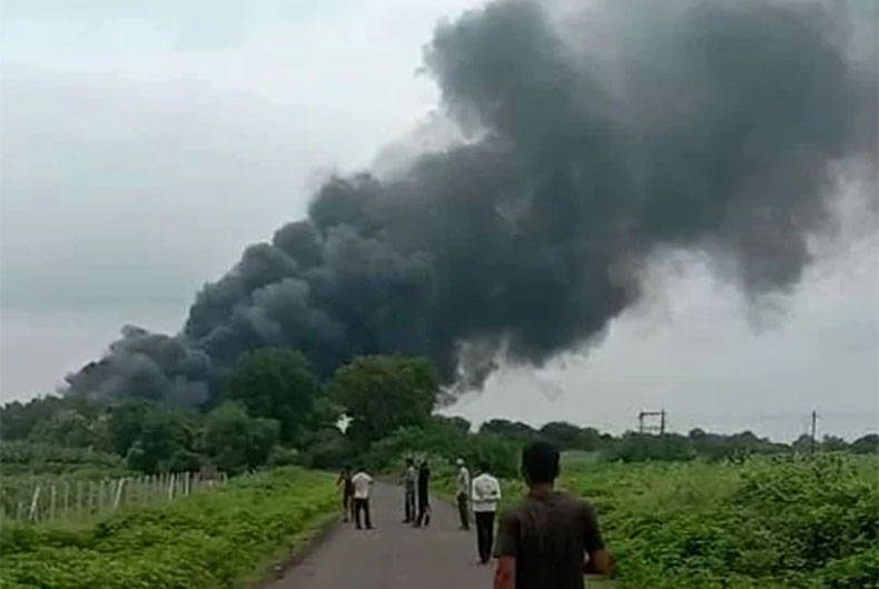 Dhule Factory Blast