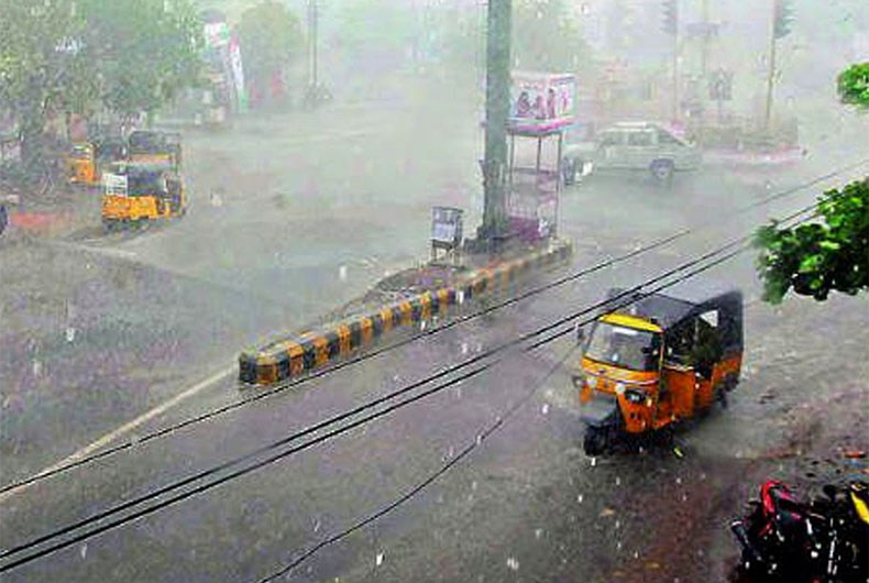 Tamil Nadu Rains Today