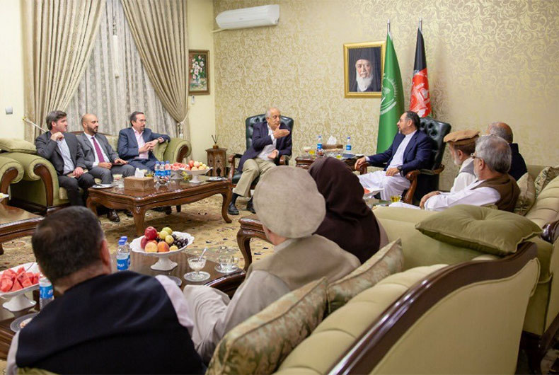 US Taliban Peace Talks