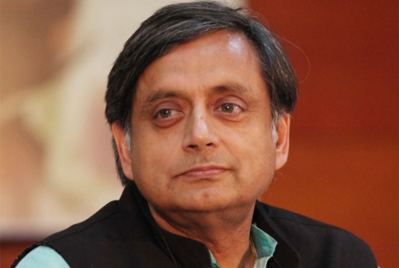 Shashi Tharoor on US Congress Kashmir Resolution