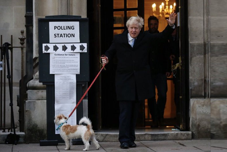 British Muslims on UK Election