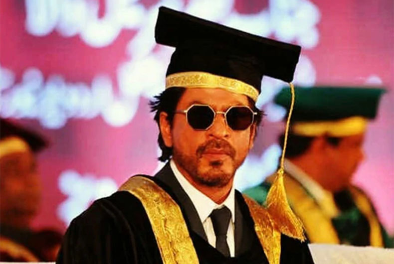 Shah Rukh Khan and Jamia