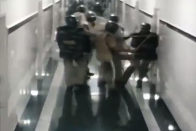 CCTV Footage Mangauru Hospital